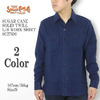 SUGAR CANE SOLID TWILL L/S WORK SHIRT SC27696画像