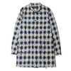 VIRGO NATIVE MIDDLE CHECK SHIRT (BLUE) VG-SH-174画像