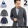 le coq sportif LE URBAN STYLE Nextep Tailored JKT QE580973画像