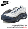 NIKE AIR MAX 95 ESSENTIAL Armory Navy/White/Anthracite Limited 749766-406画像