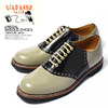 GLAD HAND &times; REGAL SADDLE-SHOES -GRAY/BLACK-画像