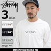 STUSSY Prism Dice L/S Tee 1994135画像
