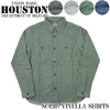 HOUSTON SOLID VIYELLA SHIRTS 40334画像