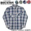 HOUSTON CHECK VIYELLA SHIRTS 40332画像