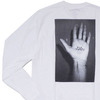 Fucking Awesome Dice Hand L/S WHITE画像