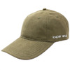 Know Wave Long Bill Suede Cap GREEN画像