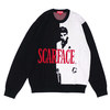 Supreme × Scarface Sweater画像