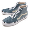 VANS PRO SKATE SK8-HI PRO GOBLIN BLUE/WHITE VN0A347TQNX画像
