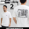 STUSSY Sounds System S/S Tee 1904119画像