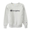 Champion RW CREW NECK SWEAT SILVER GREY C3-L007-040画像
