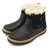MERRELL WMNS TREMBLANT PULL ON POLAR WATERPROOF BLACK 45728画像