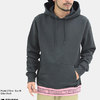 STUSSY Jacquard Rib Pullover Hoodie 118245画像
