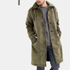 STUSSY Sherpa Mac Coat 115349画像