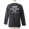 BANKS FAME L/S TEE SHIRT ALTS0017画像