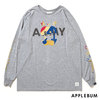 APPLEBUM × PLAY New York City Army L/S Tee画像