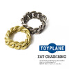 TOYPLANE FAT CHAIN RING TP17-HAC09A画像
