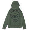 Know Wave ATM Pullover Hoodie GREEN画像