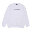 Know Wave Trademark Crewneck WHITE画像