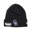 NEW ERA COLORADO ROCKIES BLACK FFNE2452897画像
