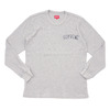 Supreme Arc Logo L/S Thermal GRAY画像