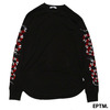 EPTM SNAKES L/S TEE VINTAGE BLACK画像