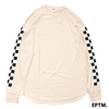 EPTM RACER L/S TEE VINTAGE WHITE画像
