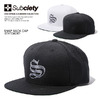 Subciety SNAP BACK CAP -STATEMENT- 104-86236画像