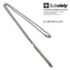 Subciety SILVER NECKLACE 104-94248画像