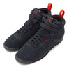 Reebok FREE STYLE HI KAELA BLACK/SCARLET/WHITE CN1720画像