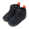 Reebok FREE STYLE HI KAELA KIDS BLACK/SCARLET/WHITE CN1726画像