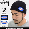 STUSSY Oval Patch Cuff Beanie 132849画像