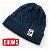 CHUMS INDIGO KNIT CAP CH05-1091画像