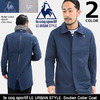le coq sportif LE URBAN STYLE Soutien Collar Coat QE582073画像