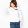 AVIREX FATIGUE L/S V-NECK T-SHIRT 6253226画像