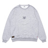 WTAPS HELLWEEK SWEATER 01 GRAY 172ATDT-CSM10画像