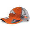 NEW ERA DENVER BRONCOS RUSTIC MESH CAP ORANGExWHITE NEDVB101画像