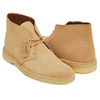 Clarks DESERT BOOT FUDGE SUEDE 26122570画像