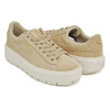 PUMA SUEDE PLATFORM TRACE WNS SAFARI - MARSHMALLOW 365830-02画像