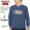 HINOYA × BARNS UNION SPECIAL L/S T-SHIRT "ROLL" BR-7375H画像