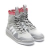 adidas Originals FORUM ADVENTURE PK Grey Two/Footwear White/Scarlet BZ0646画像