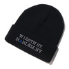 ATMOS LAB W125 CUFF KNIT black AL17F-HG02-BLACK画像