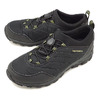 MERRELL MENS ICE CAP 4 STRECH MOC DWR BLACK/WOODBINE 94395画像