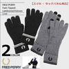 FRED PERRY Twin Tipped Lambswool Gloves C2109画像