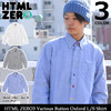 HTML ZERO3 Various Button Oxford L/S Shirt SHT123画像
