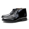 SANDERS CHUKKA BOOTS BLACK 1139画像