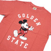 RHC Ron Herman × Disney × STANDARD CALIFORNIA GOLDEN STATE TEE RED画像