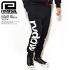 reversal COLOR BELT SWEAT PANTS -BLACK- RV17AW014B画像