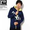 reversal COLOR ZIP SWEAT PARKA -NAVY- RV17AW013N画像