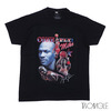 TWOANGLE SOMFLY TEE BLACK画像