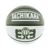 TACHIKARA TACHIKARA 3x3 GAME BASKETBALL size 7 Olive / White / Black SB67-202画像